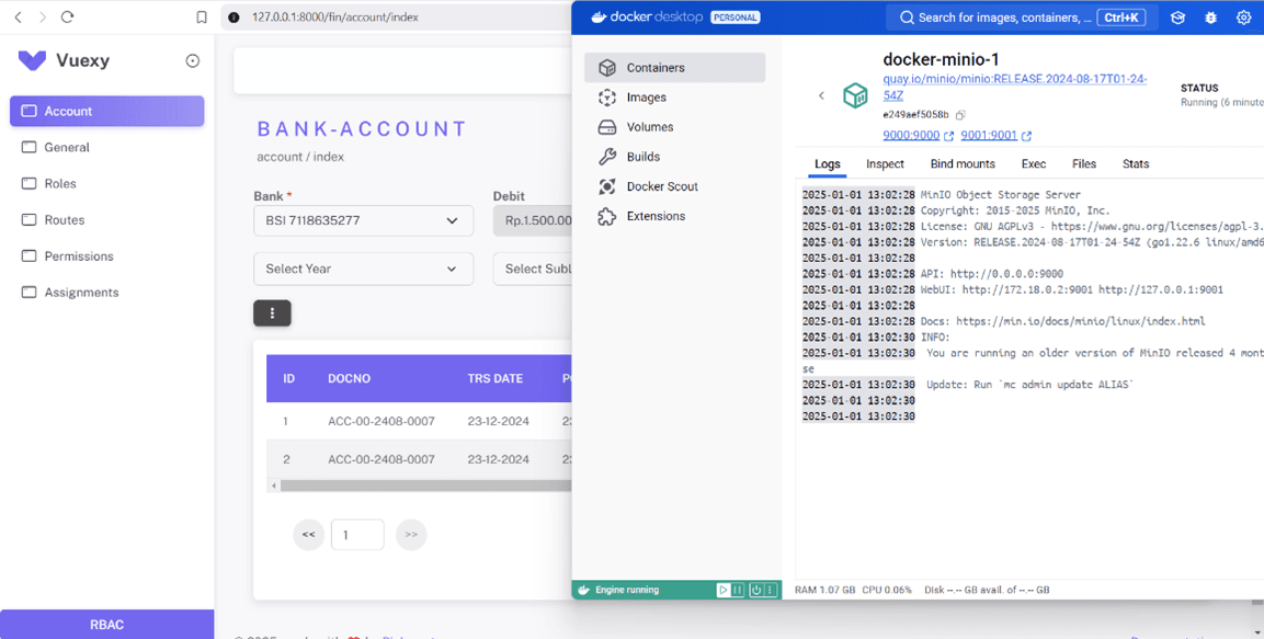 Internal Accounting & Revenue Assessment System - PT Cybers Blitz Nusantara