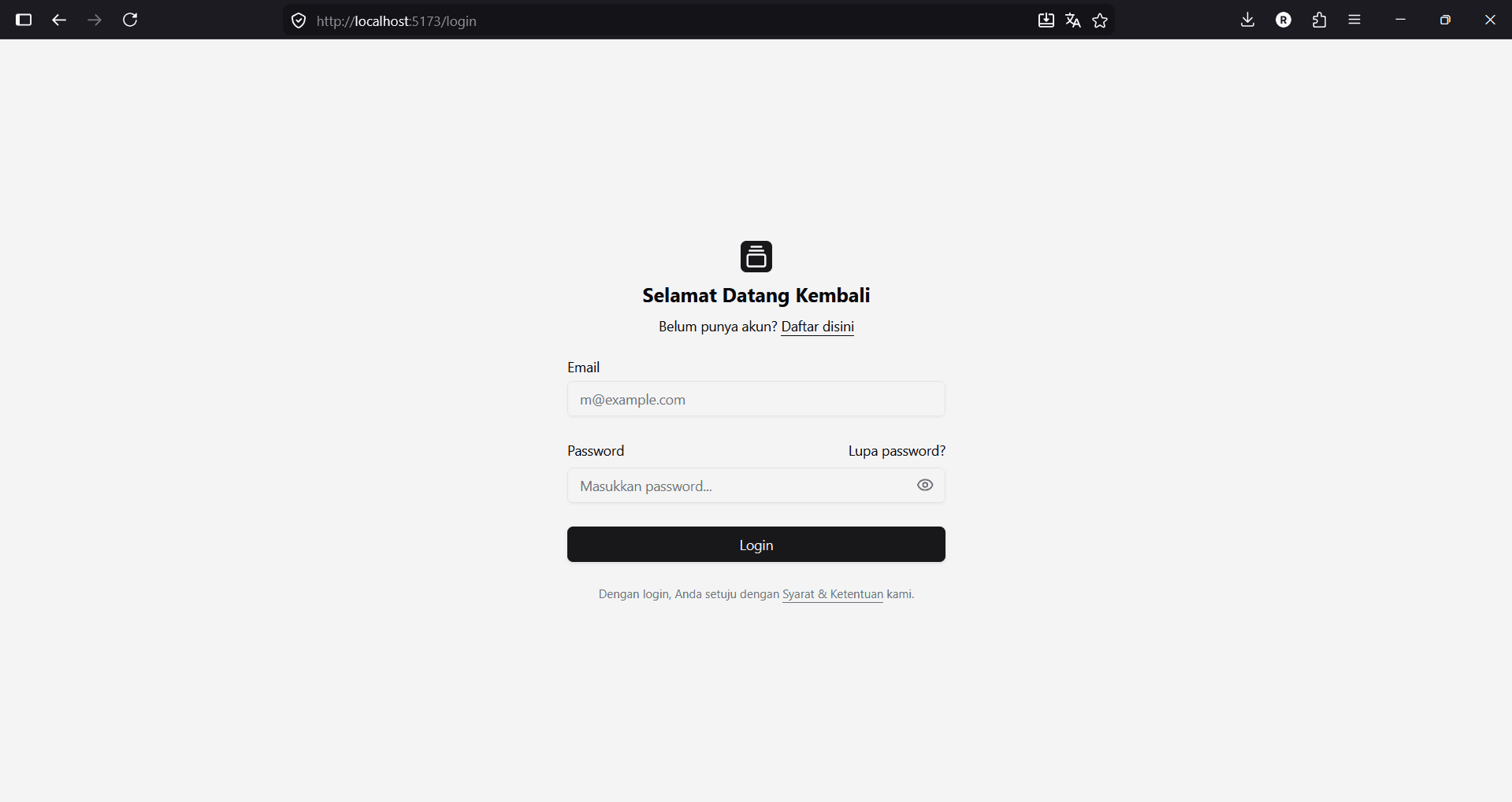 Mini Sosmed - Full-Stack Social Media Application