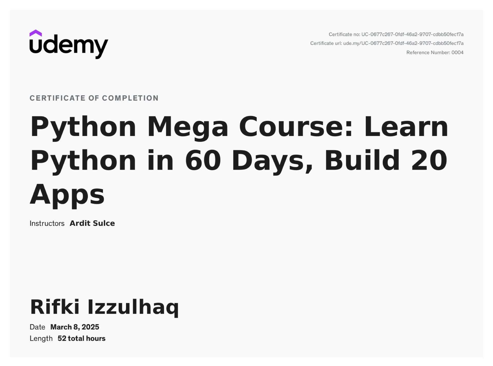 Python Developer